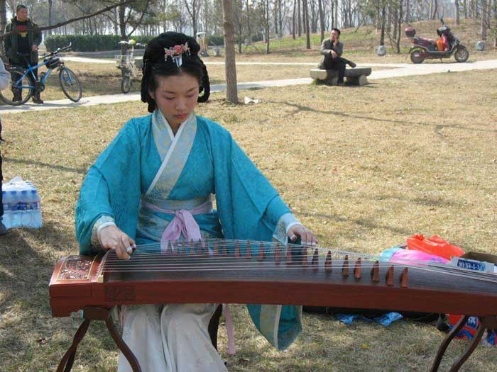 古筝表演