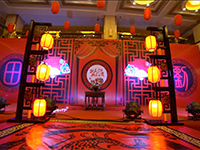 衡水明锦阁---假日御苑酒店汉式婚典